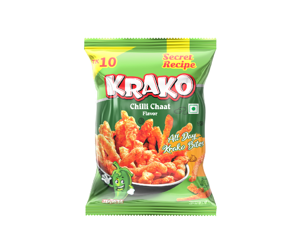Buy KRAKO Chili Chaat Flavor 17gm at Best Price In Bangladesh