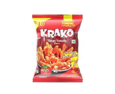 Buy KRAKO Tangy Tomato Flavor- 17gm at Best Price In Bangladesh
