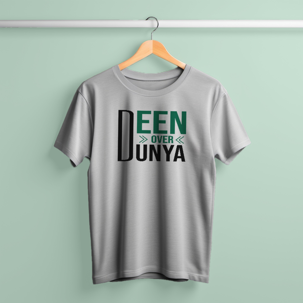 Buy Jersey Fabrics Deen over Duniya T-Shirt at Best in Bangladesh