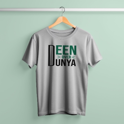 Buy Jersey Fabrics Deen over Duniya T-Shirt at Best in Bangladesh