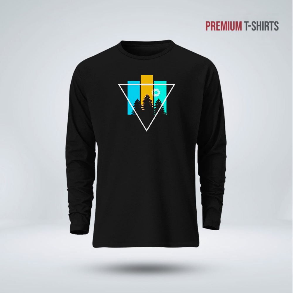 Buy   Men's Full Sleeve (Scenario) T-Shirt at Best in Bangladesh