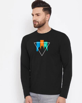 Buy   Men's Full Sleeve (Scenario) T-Shirt at Best in Bangladesh