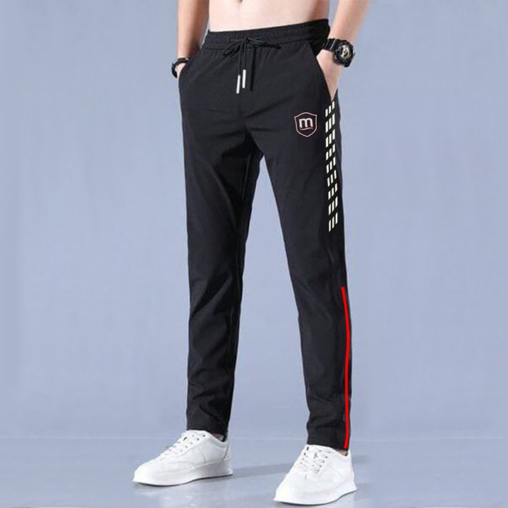 Buy Men's Casual Sports Trowser- Track Stripe at Best in Bangladesh