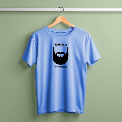 Buy Jersey Fabrics Sunnah is Growing Bears T-Shirt at  Best in Bangladesh