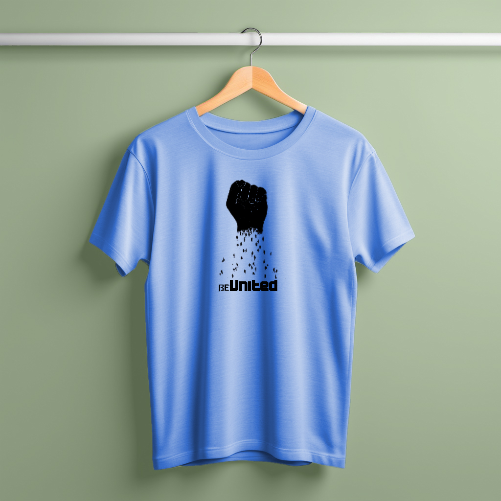 Buy Jersey Fabrics Be United T-Shirt  at  Best in Bangladesh