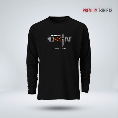Buy Men's Full Sleeve (Design) T-Shirt at Best in Bangladesh