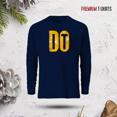 Buy  Men's Full Sleeve (Do It) T-Shirt  at Best in Bangladesh