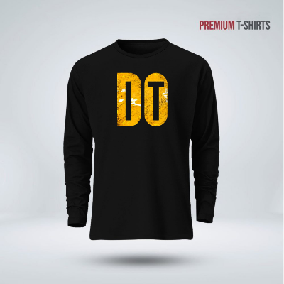 Buy  Men's Full Sleeve (Do It) T-Shirt  at Best in Bangladesh