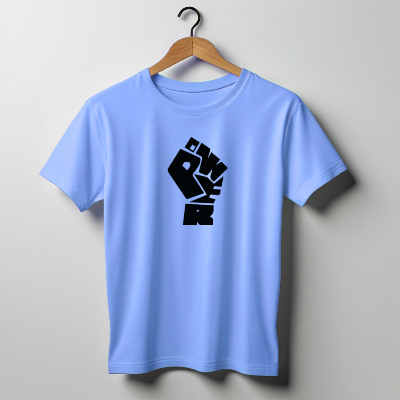 Buy Jersey Fabrics Power T-Shirt  at Best in Bangladesh