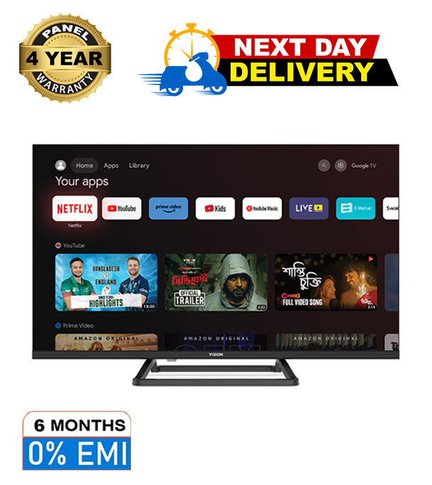 Picture of VISION 32" LED TV - Television E40S Smart Google TV - Television