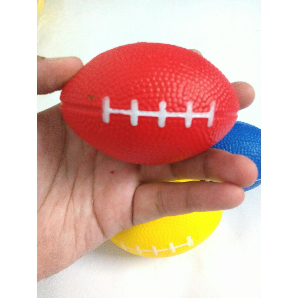 Picture of RUGBY PUNCH BALL TOYS 17X 8CM-DRNT-LOC