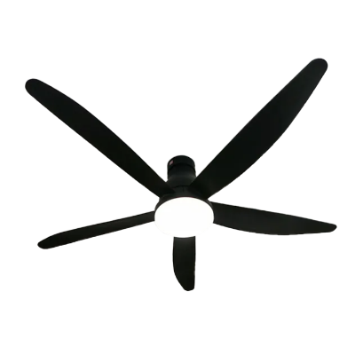 Buy KDK 5-Blades Remote Control Ceiling Fan with LED Light (150cm) U60FW- Black at Best Price In Bangladesh