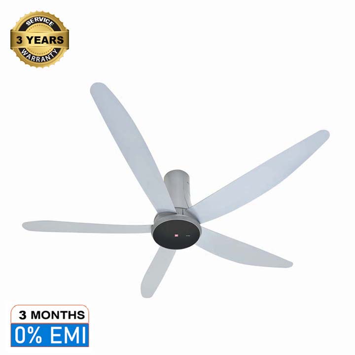 Buy KDK Remote Control 5 Blades Ceiling Fan With LCD Wireless Remote Control T60DW Grey at Best Price In Bangladesh