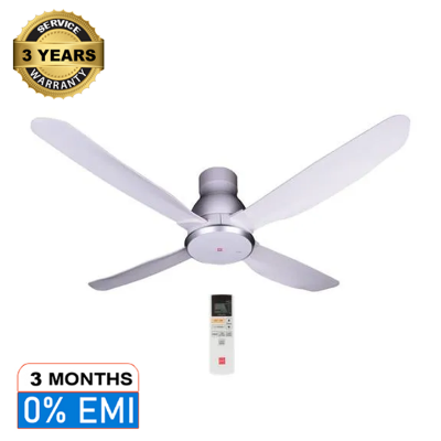 Buy KDK Remote Control 4 Blade Ceiling Fan W56WV White at Best Price In Bangladesh