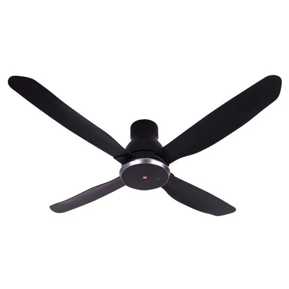 Buy KDK Remote Control 4 Blade Ceiling Fan  W56WV Black at Best Price In Bangladesh