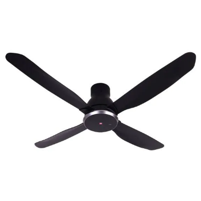 Buy KDK Remote Control 4 Blade Ceiling Fan  W56WV Black at Best Price In Bangladesh