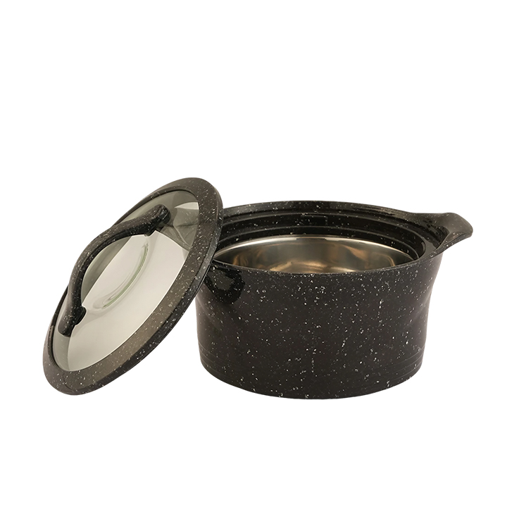 Buy Jupiter Stelo Hotpot Marble -Glass Lid at Best Price In Bangladesh