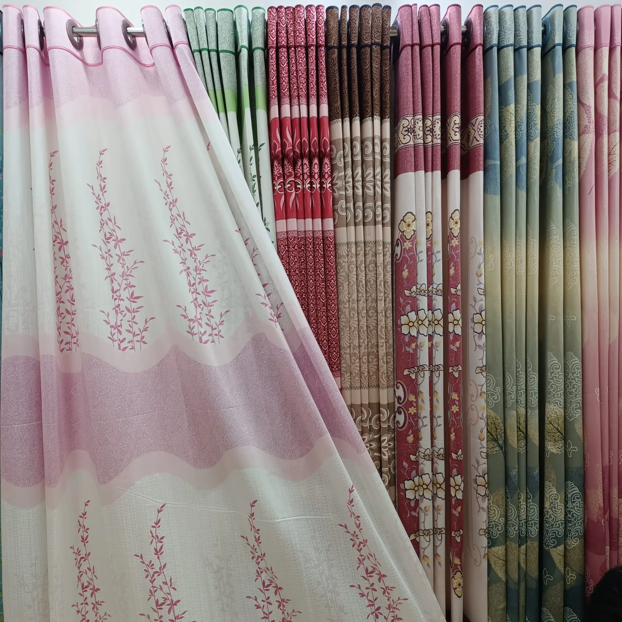 Buy Luxury Special Curtain 8 kuchi at Best Price In Bangladesh