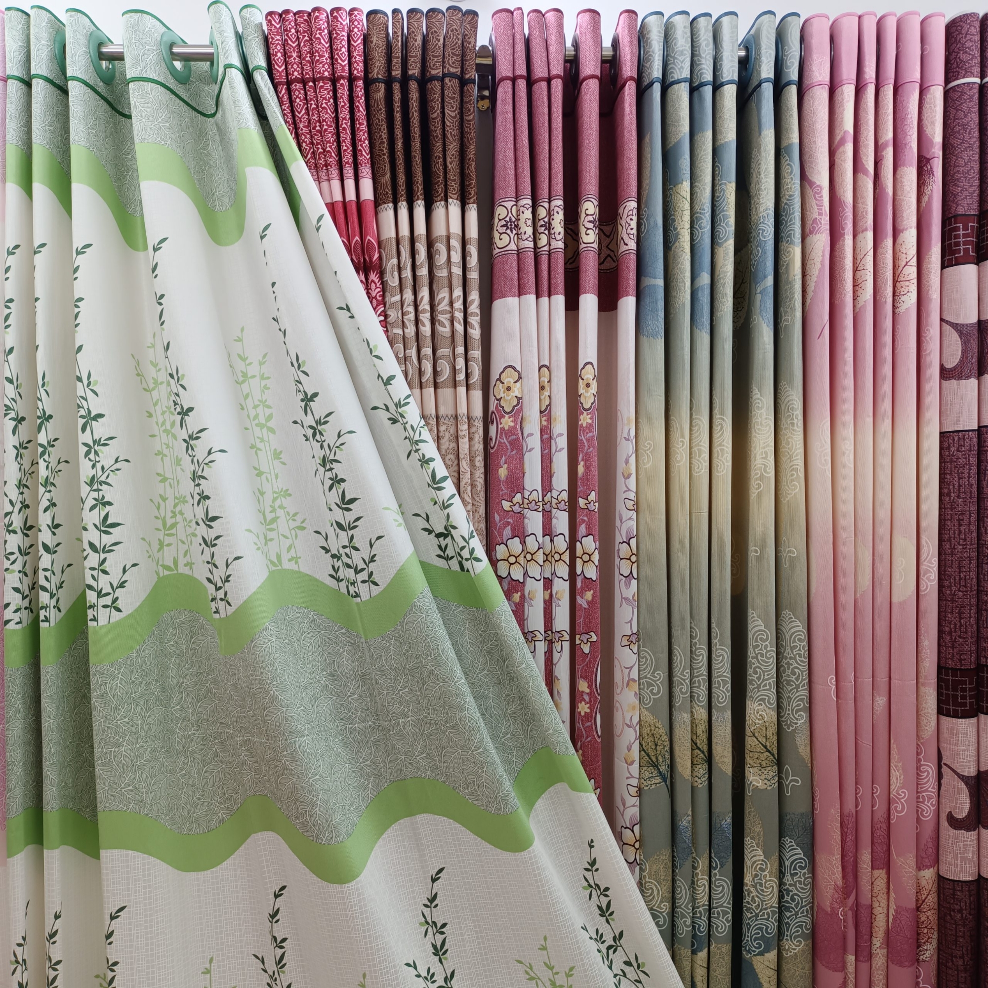 Buy Luxury Special Curtain 4 kuchi at Best Price In Bangladesh