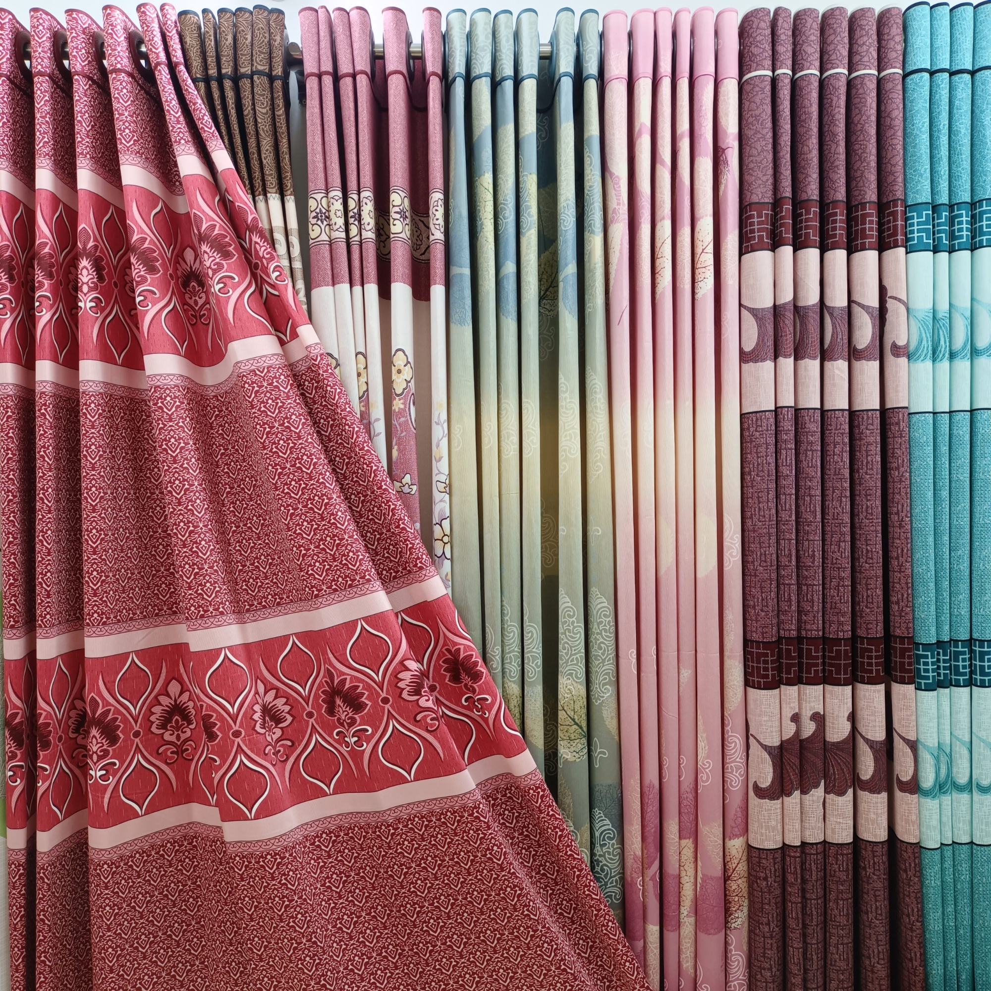 Buy Luxury Special Curtain 8 kuchi at Best Price In Bangladesh