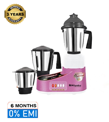 Buy Miyako 1000W 3 in 1 Mixer Grinder Grace at Best Price In Bangladesh 