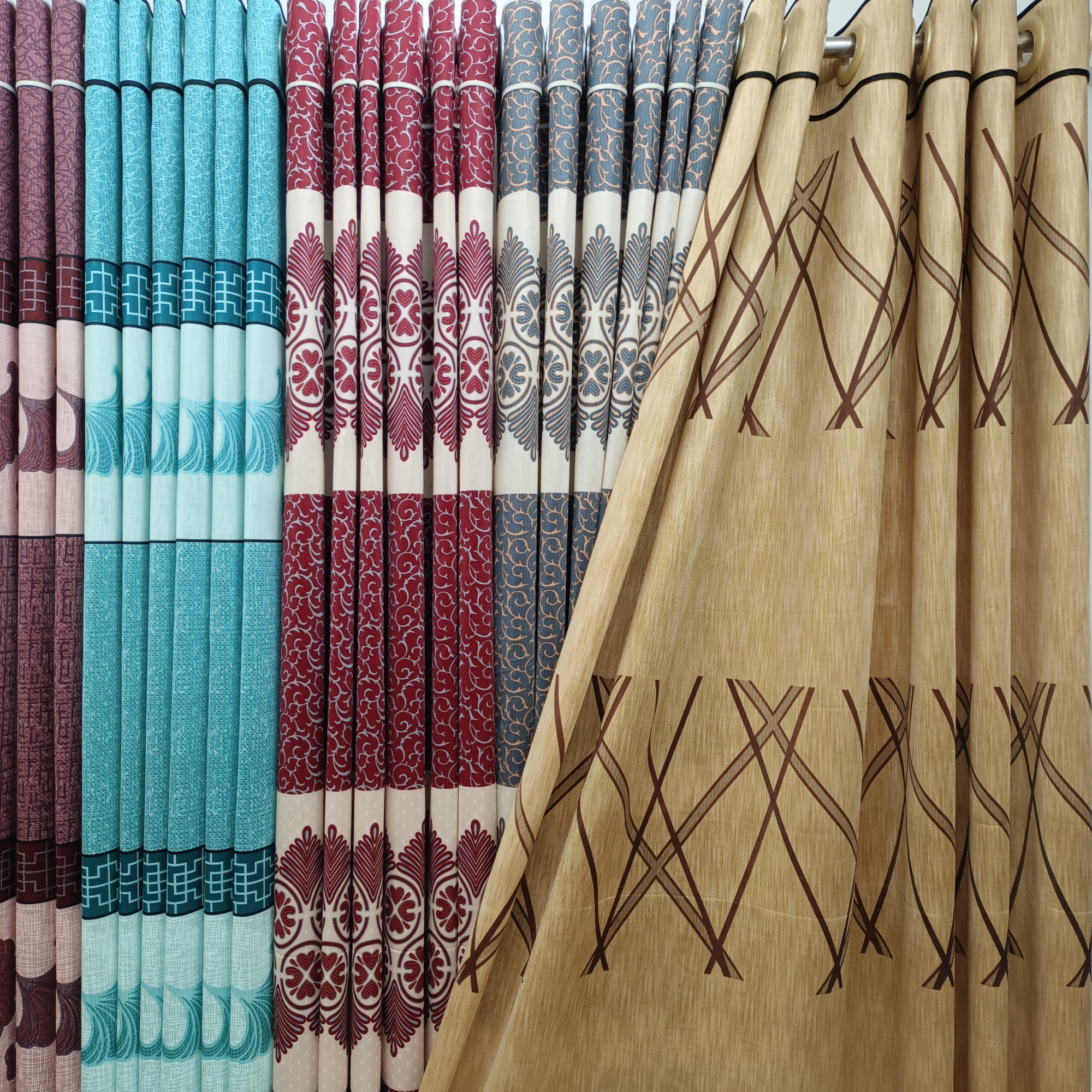 Buy  Luxury Special Curtain 4 kuchi at Best Price In Bangladesh