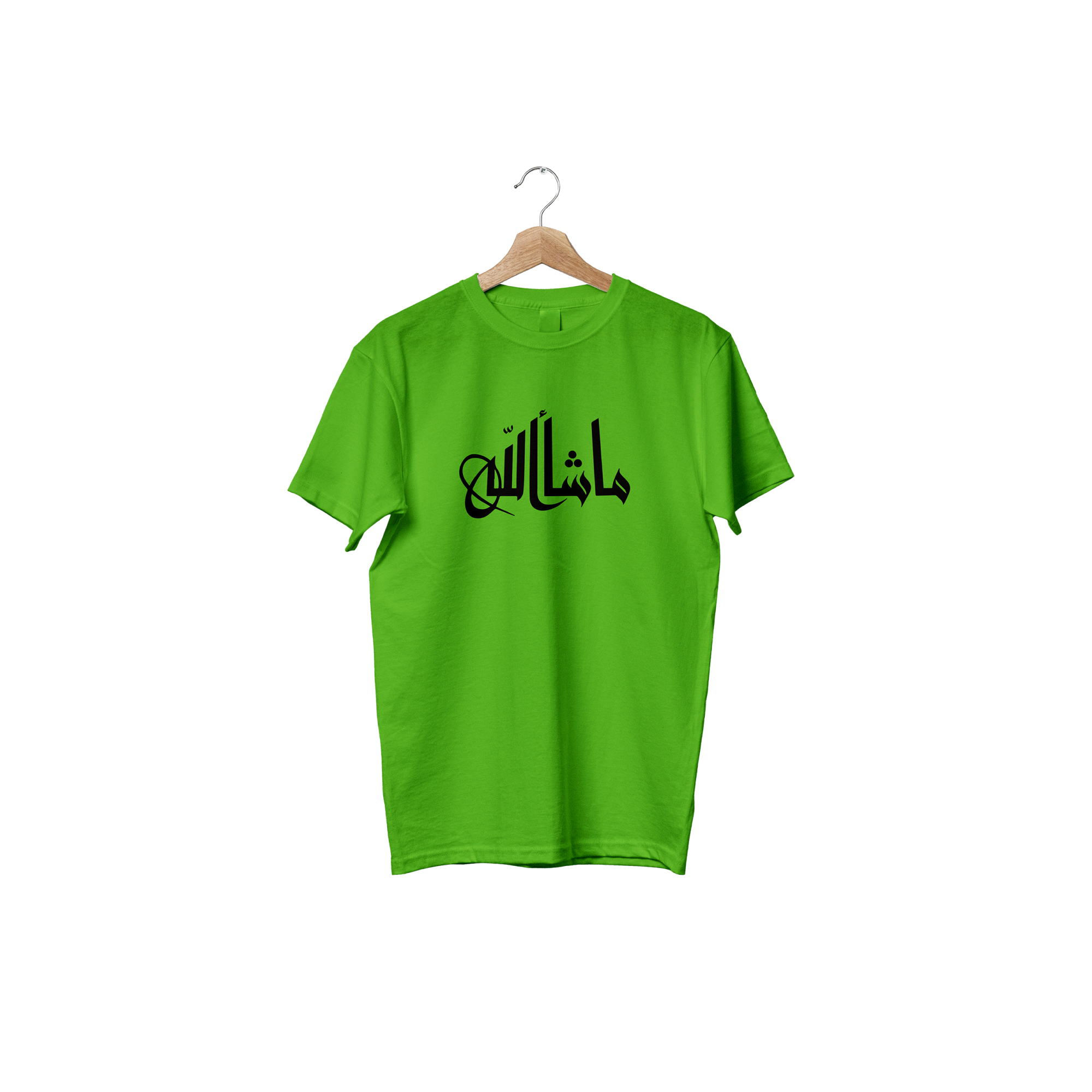 Buy Men's Jersey Febrics T-Shirt with Islamic calligra at  Best in Bangladesh
