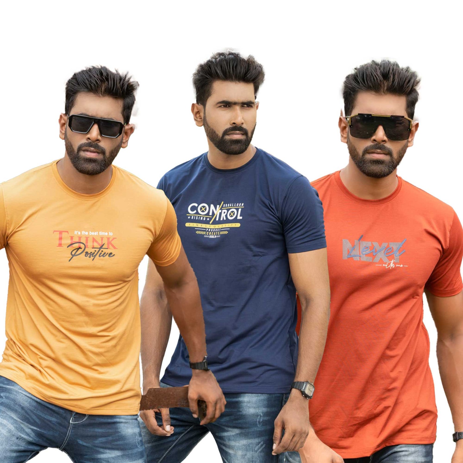 Buy  Half Sleeve T-Shirt Combo  at  Best in Bangladesh
