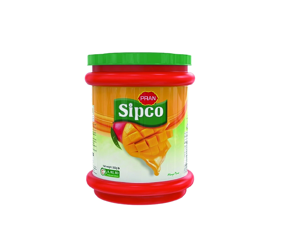 Picture of PRAN Sipco Mango Powder Drink 500gm 2pcs