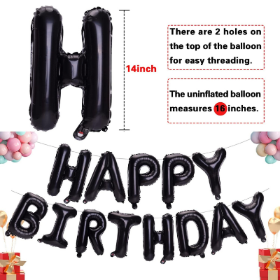 Deluxe Purple Birthday Celebration Kit: Banners, Curtains, Metallic Balloons, Pumper, Arch with Both Site Tape - Ultimate Decor - (Pack of 69 Pcs)