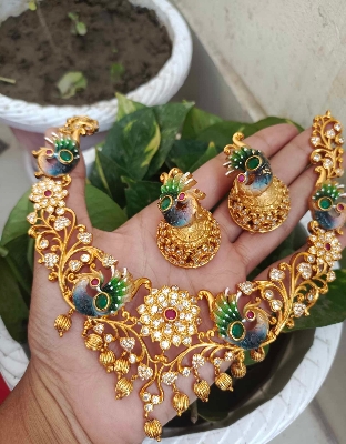  Bridal Jewellery Set 