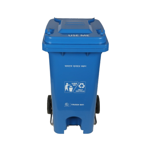 Buy Trash Bin 120L Assorted Online at Best Price