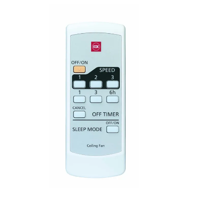 Buy KDK Remote Control 4 Blade Ceiling Fan - M56SR  Gray at Best Price In Bangladesh