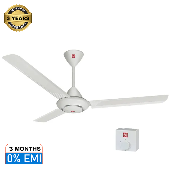 Buy KDK 56" Standard Ceiling Fan M56XG White at Best Price In Bangladesh