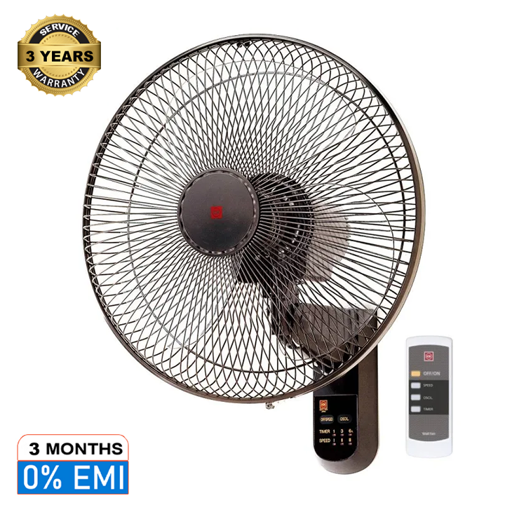 Buy KDK 16" Remote Wall Moving Fan M40M Black at Best Price In Bangladesh