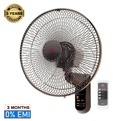 Buy KDK 16" Remote Wall Moving Fan M40M Black at Best Price In Bangladesh