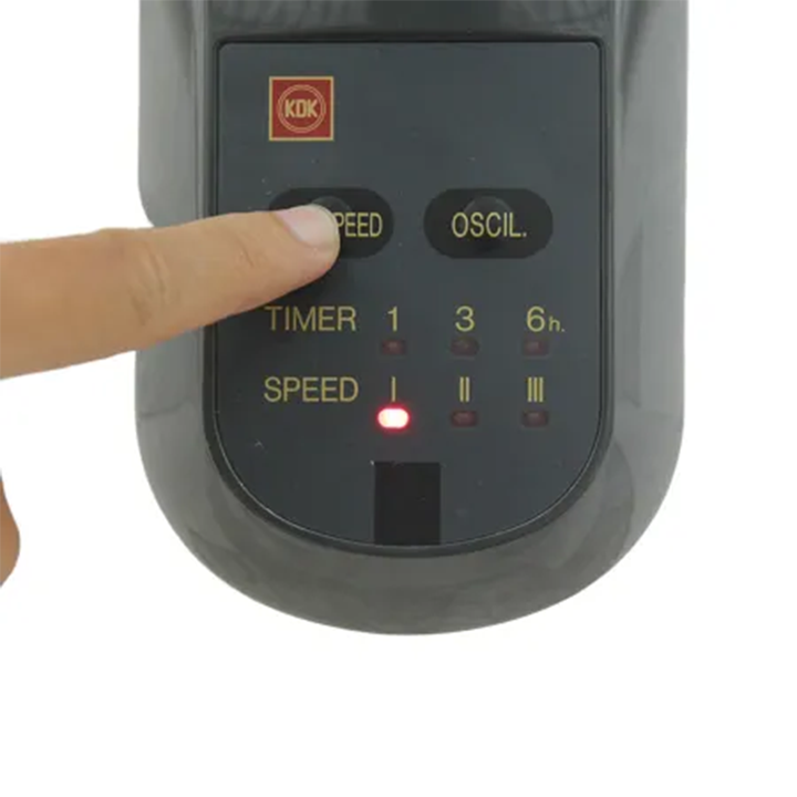 Buy KDK 16" Remote Wall Moving Fan M40M Black at Best Price In Bangladesh