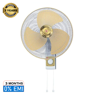 Buy KDK 16" Metal Blade Wall Moving Fan M40C Gold at Best Price In Bangladesh