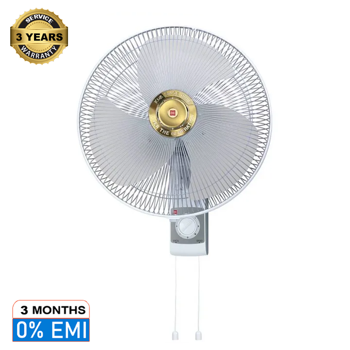 Buy KDK 16" Metal Blade Wall Moving Fan M40C Grey at Best Price In Bangladesh
