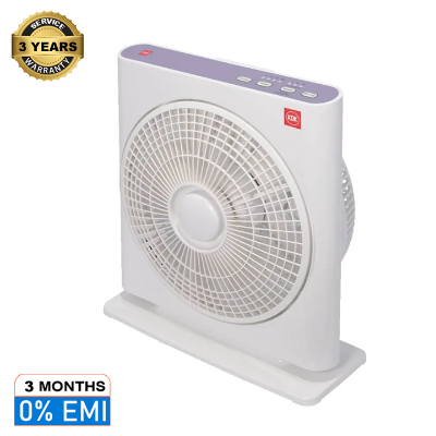 Buy KDK Electric Desk Box Fan ST30H White at Best Price In Bangladesh