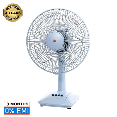 Buy KDK 16" Desk Table Fan with Transparent lade A40A Silver Blue at Best Price In Bangladesh