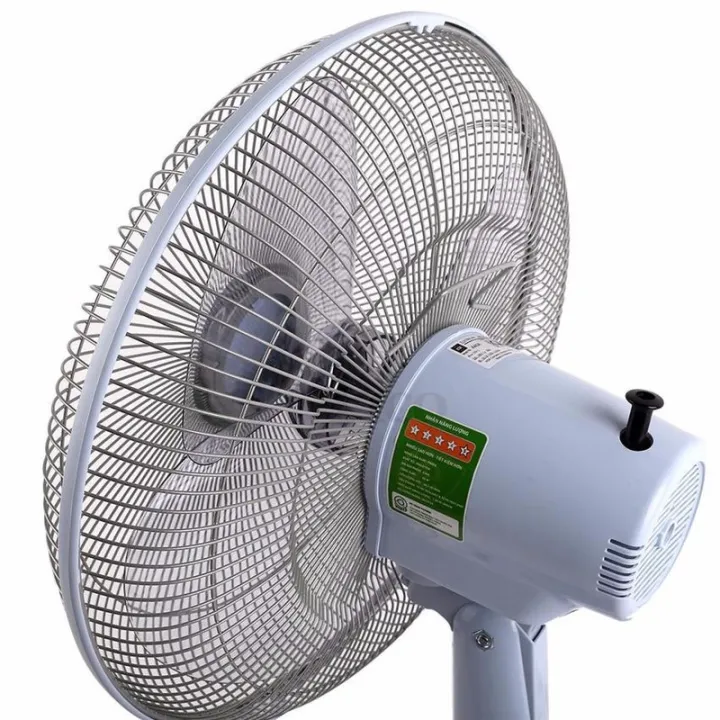 Buy KDK 16" Desk Table Fan with Transparent lade A40A Silver Blue at Best Price In Bangladesh