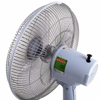 Buy KDK 16" Desk Table Fan with Transparent lade A40A Silver Blue at Best Price In Bangladesh
