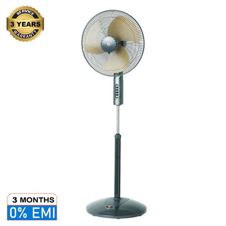 Buy KDK 16" Stand Fan with Metal Blade P40U Gold at Best Price In Bangladesh