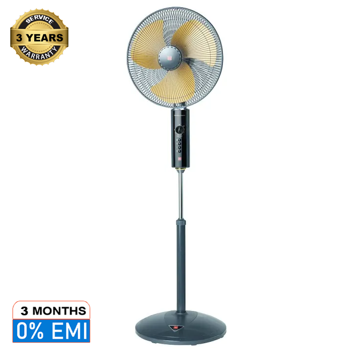 Buy KDK  16" Stand Fan with Metal Blade P40V Gold at Best Price In Bangladesh