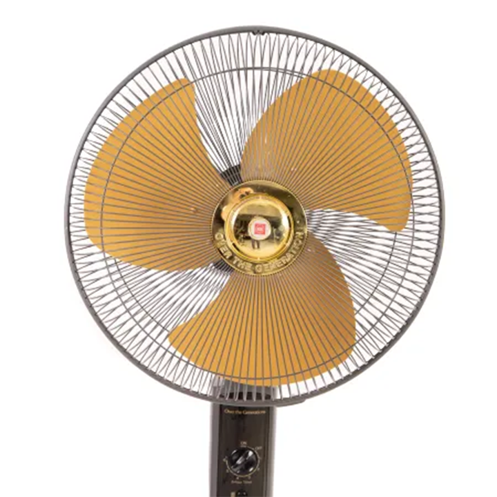 Buy KDK  16" Stand Fan with Metal Blade P40V Gold at Best Price In Bangladesh