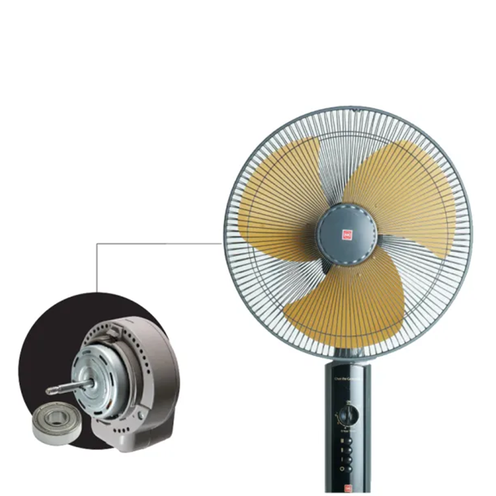 Buy KDK  16" Stand Fan with Metal Blade P40V Gold at Best Price In Bangladesh