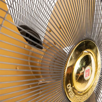 Buy KDK  16" Stand Fan with Metal Blade P40V Gold at Best Price In Bangladesh