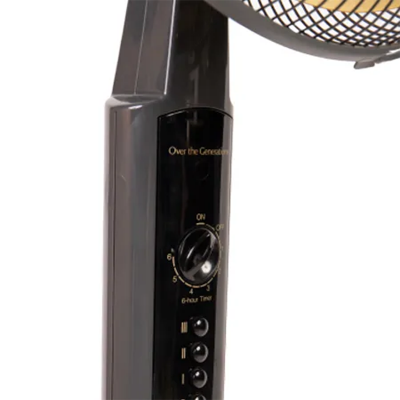 Buy KDK  16" Stand Fan with Metal Blade P40V Gold at Best Price In Bangladesh