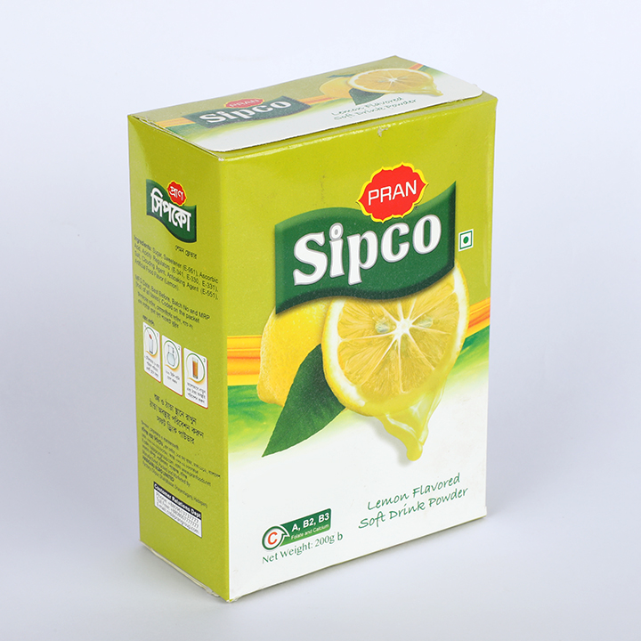 Buy SIPCO Lemon 200 gm ATC Box Online at Best Price